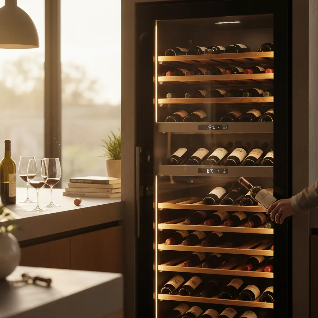 Sub-Zero Wine Storage Repair service in Palos Verdes